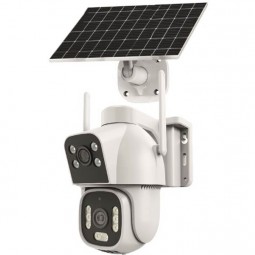 İnox X-15 2 Lensli 4mp E-sim 4G Solar Kamera